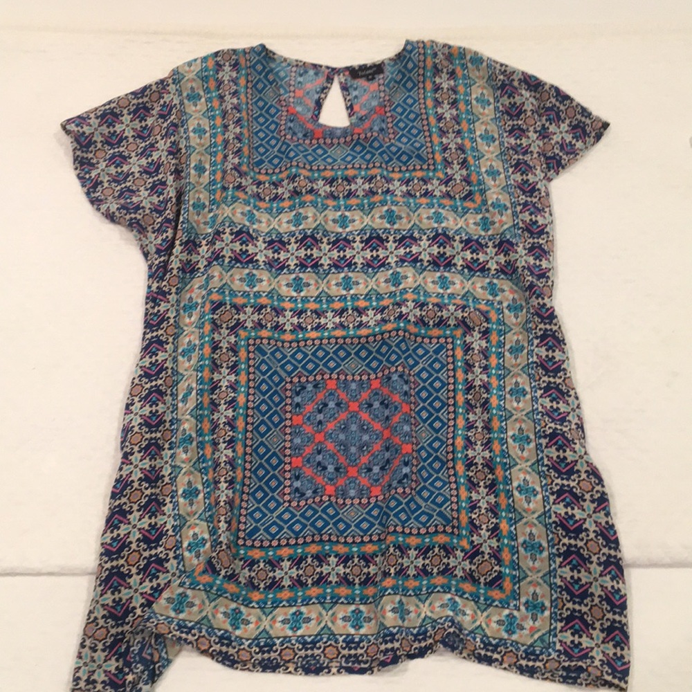 Tolani Silk Dress/Tunic